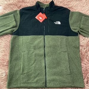 North Face - Full Zip Fleece Jacket - Mens Medium
